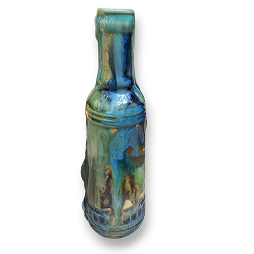 Ali Burnette 6" Abstract Bottle DP6157